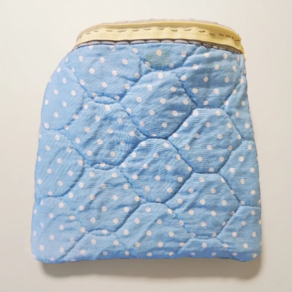 Zipper Pouch 7x7